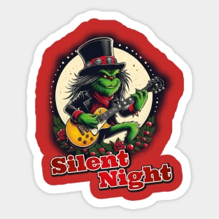 Grinch Sticker